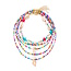 Summer Shell Ketting 5-delige Set - Multicolor