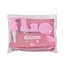 Travel Flacon Set - Roze | 6 stuks/set | Reisset Flesjes