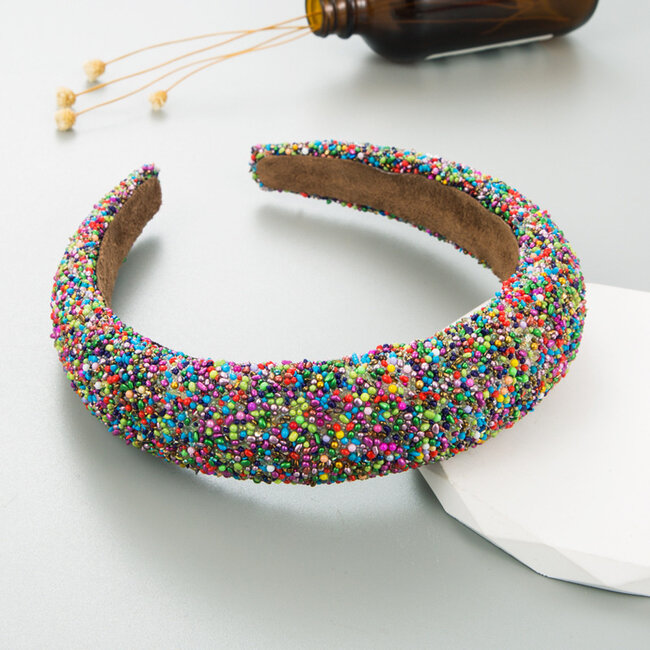 Colorful Haarband / Diadeem | Beads | Fashion Favorite
