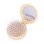 Fashion Favorite Mini Haarborstel / Spiegel - Beige