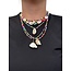 Summer Shell Ketting 5-delige Set - Multicolor