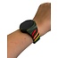 Swirl Digital Horloge - Donkergroen | Ø 37 mm | Fashion Favorite