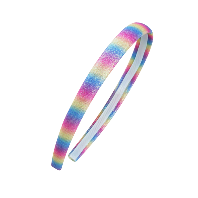 Kinder Diadeem - Regenboog | Plastic / Glitter