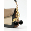 Tashanger - Cherry Zwart/Goud | 11,6 x 6,5 cm | Resin/Staal