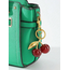 Tashanger - Cherry Rood/Goud | 11,6 x 6,5 cm | Resin/Staal
