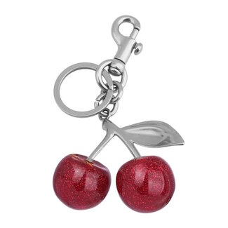 Fashion Favorite Tashanger - Cherry Rood/Zilver