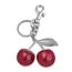 Fashion Favorite Tashanger - Cherry Rood/Zilver