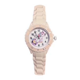 Fashion Favorite Kinderhorloge - Unicorn Beige