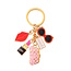 Fashion Favorite Sleutelhanger - Lips Rood