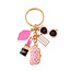 Fashion Favorite Sleutelhanger - Lips Roze