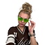 Neon Bril - Groen | Fashion Favorite