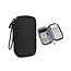 Travel Organizer - Zwart | 19 x 11 x 3,5 cm | Nylon/Polyester