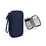Travel Organizer - Blauw | 19 x 11 x 3,5 cm | Nylon/Polyester