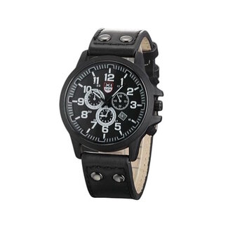 Fashion Favorite XI New Horloge - Zwart