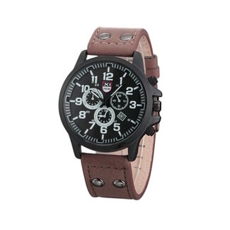 Fashion Favorite XI New Horloge - Bruin