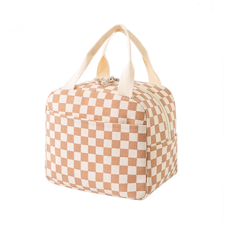 Fashion Favorite Koeltas - Corduroy Checker Bruin