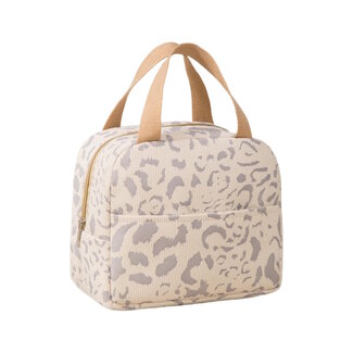 Fashion Favorite Koeltas - Luipaard Crème