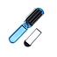 Fashion Favorite Opvouwbare Haarborstel - Blauw