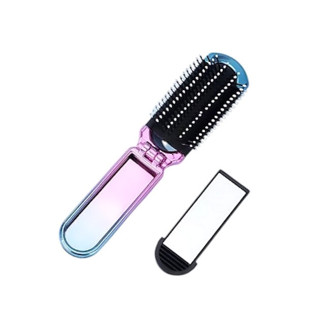 Opvouwbare Haarborstel - Multi | 11 x 3,9 cm