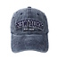 Pet - NEW YORK Blauw | Baseball Cap | Katoen | 56-59 cm