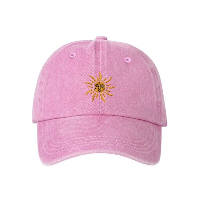 Pet - SUN Roze | Baseball Cap | Polyester | 56-59 cm
