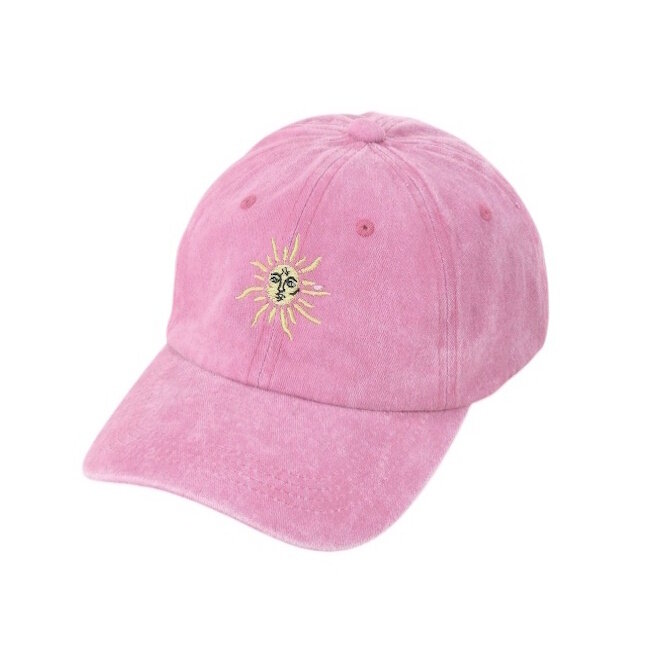 Pet - SUN Roze | Baseball Cap | Polyester | 56-59 cm