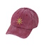 Pet - SUN Rood | Baseball Cap | Polyester | 56-59 cm