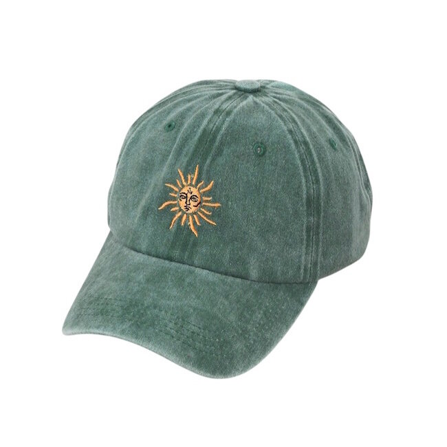 Pet - SUN Groen | Baseball Cap | Polyester | 56-59 cm