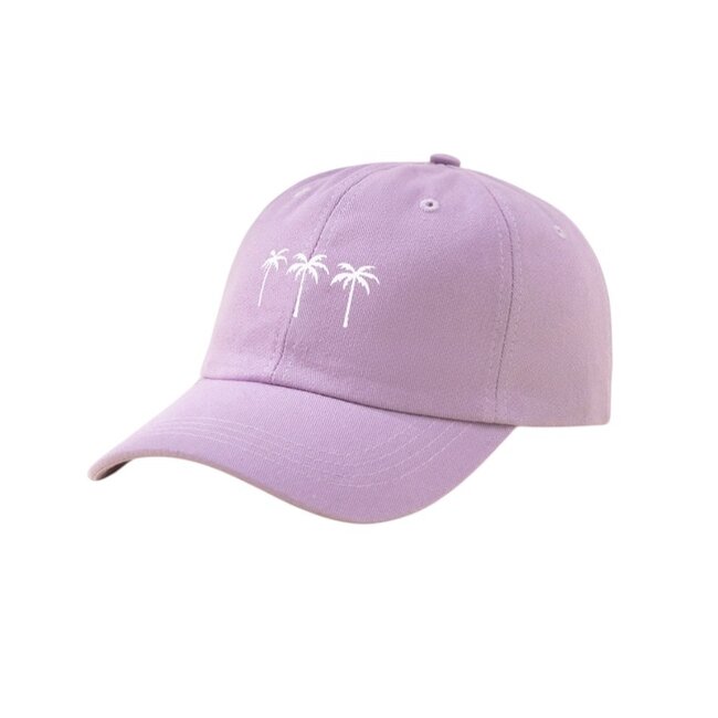 Pet - PALM TREE Lila | Baseball Cap | Polyester | 56-59 cm