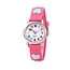 Kinderhorloge - 3D Hartjes Roze/Rood | Siliconen