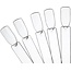 Nagellak Display / Waaier | 50 Stuks + Ring | Kleurenwaaier Transparant