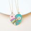 Best Friends Ketting - Hartje | 2-delig