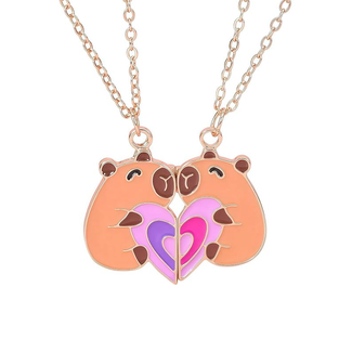 Fashion Favorite Best Friends Ketting - Capibara