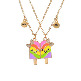 Fashion Favorite Best Friends Ketting - IJsje