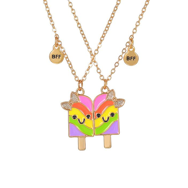 Best Friends Ketting - IJsje | 2-delig