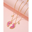 Best Friends Ketting - Donut | 2-delig