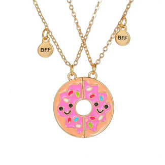 Fashion Favorite Best Friends Ketting - Donut