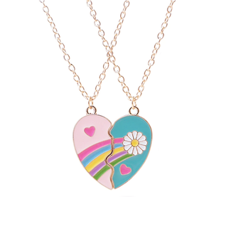 Fashion Favorite Best Friends Ketting - Hartje
