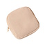 Fashion Favorite Corduroy Mini Make-up Tas - Beige
