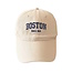 Pet - Boston Beige | Baseball Cap | Polyester | 56-59 cm