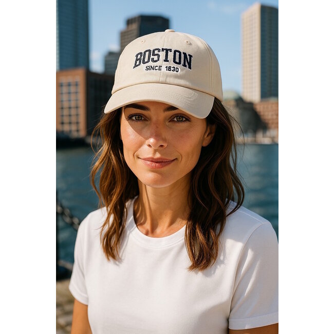 Pet - Boston Beige | Baseball Cap | Polyester | 56-59 cm