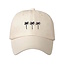 Pet - PALM TREE Beige | Baseball Cap | Polyester | 56-59 cm