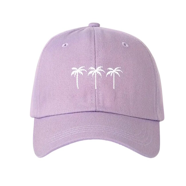 Pet - PALM TREE Lila | Baseball Cap | Polyester | 56-59 cm