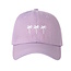 Pet - PALM TREE Lila | Baseball Cap | Polyester | 56-59 cm