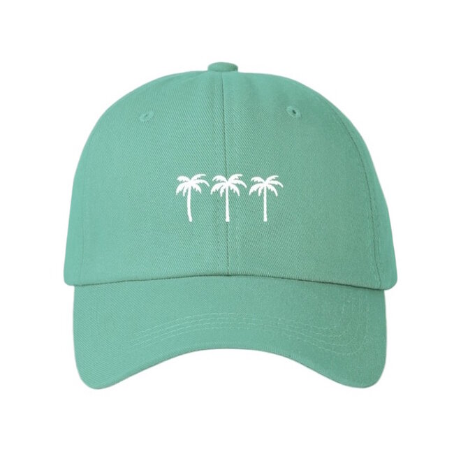 Pet - PALM TREE Groen | Baseball Cap | Polyester | 56-59 cm