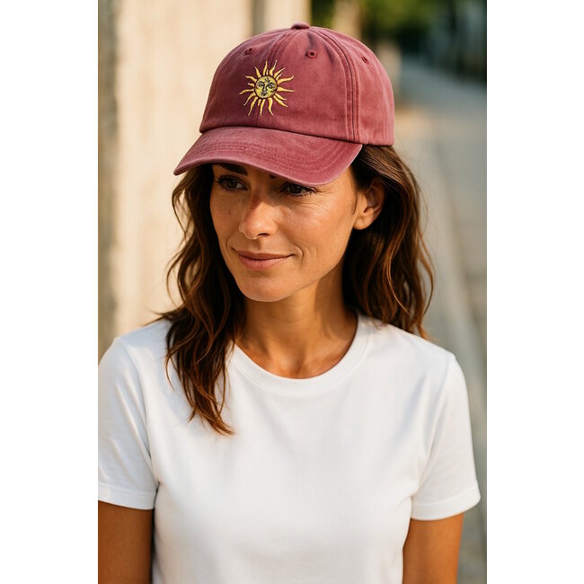 Pet - SUN Groen | Baseball Cap | Polyester | 56-59 cm