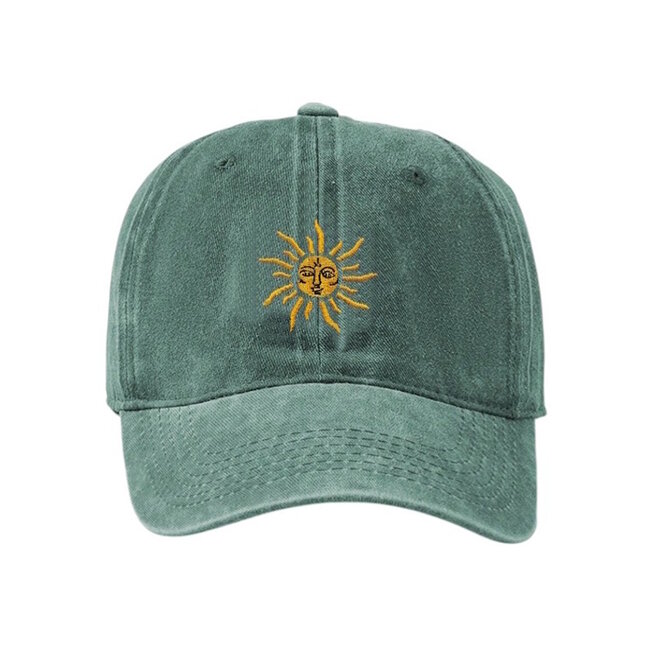 Pet - SUN Groen | Baseball Cap | Polyester | 56-59 cm