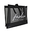 Fashion Favorite Shopper - Zwart | 50 x 40 x 20 cm | Nylon