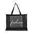 Fashion Favorite Shopper - Zwart | 50 x 40 x 20 cm | Nylon