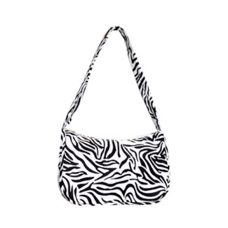 Fashion Favorite Schouder / Hand Tas - Zebra